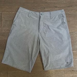 O’Neill Men’s Hybrid Shorts Grey Size 32